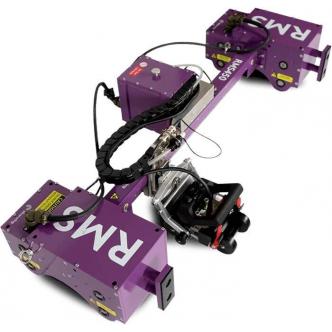 Роботизированная система коррозионного мониторинга для ФАР-дефектоскопов SILVERWING RMS PA
