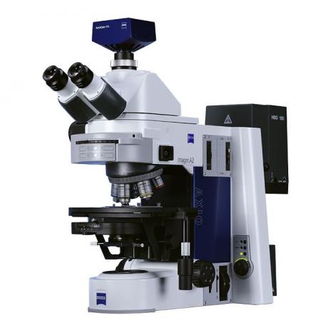 Прямой моторизованный микроскоп Zeiss Axio Imager 2