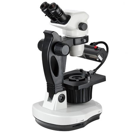 Тринокулярный геммологический микроскоп BS-8045T
