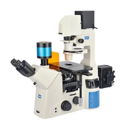 Флуоресцентный инвертированный микроскоп Nexcope NIB 910-FL