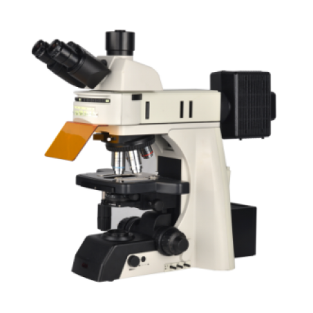 Флуоресцентный прямой ручной микроскоп Nexcope NE 910-FL