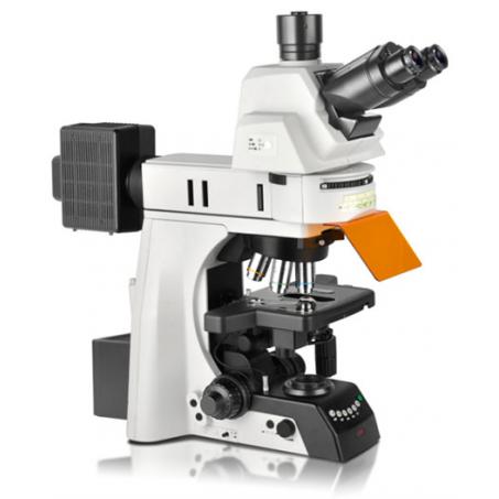 Флуоресцентный прямой биологический микроскоп Nexcope NE950-FL
