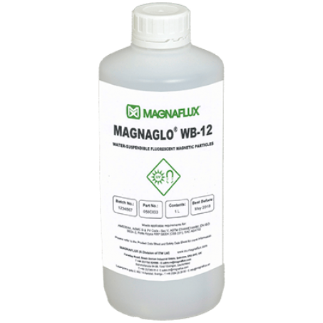 Люминесцентный магнитопорошковый концентрат на водной основе MAGNAFLUX Magnaglo WB 12