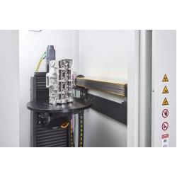 Система компьютерной томографии веерным пучком для контроля материалов высокой плотности и габаритных изделий YXLON CT Compact
