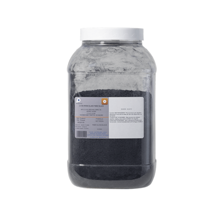 Чёрная фенольная смола с наполнителем из стекловолокна : 2,5 кг